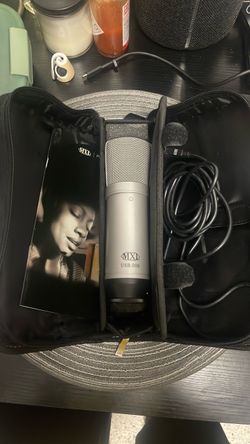 MLX USB. 006 condenser microphone