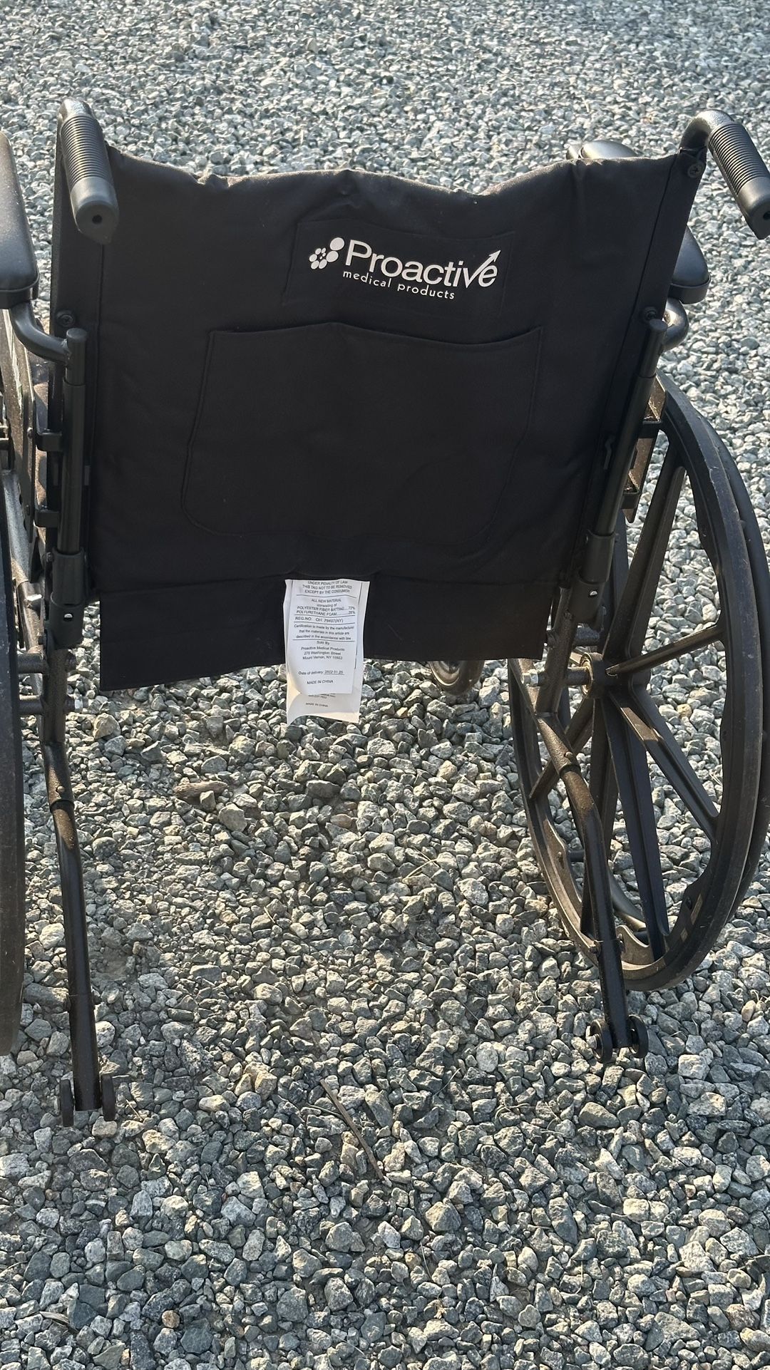 Chariot III wheelchair