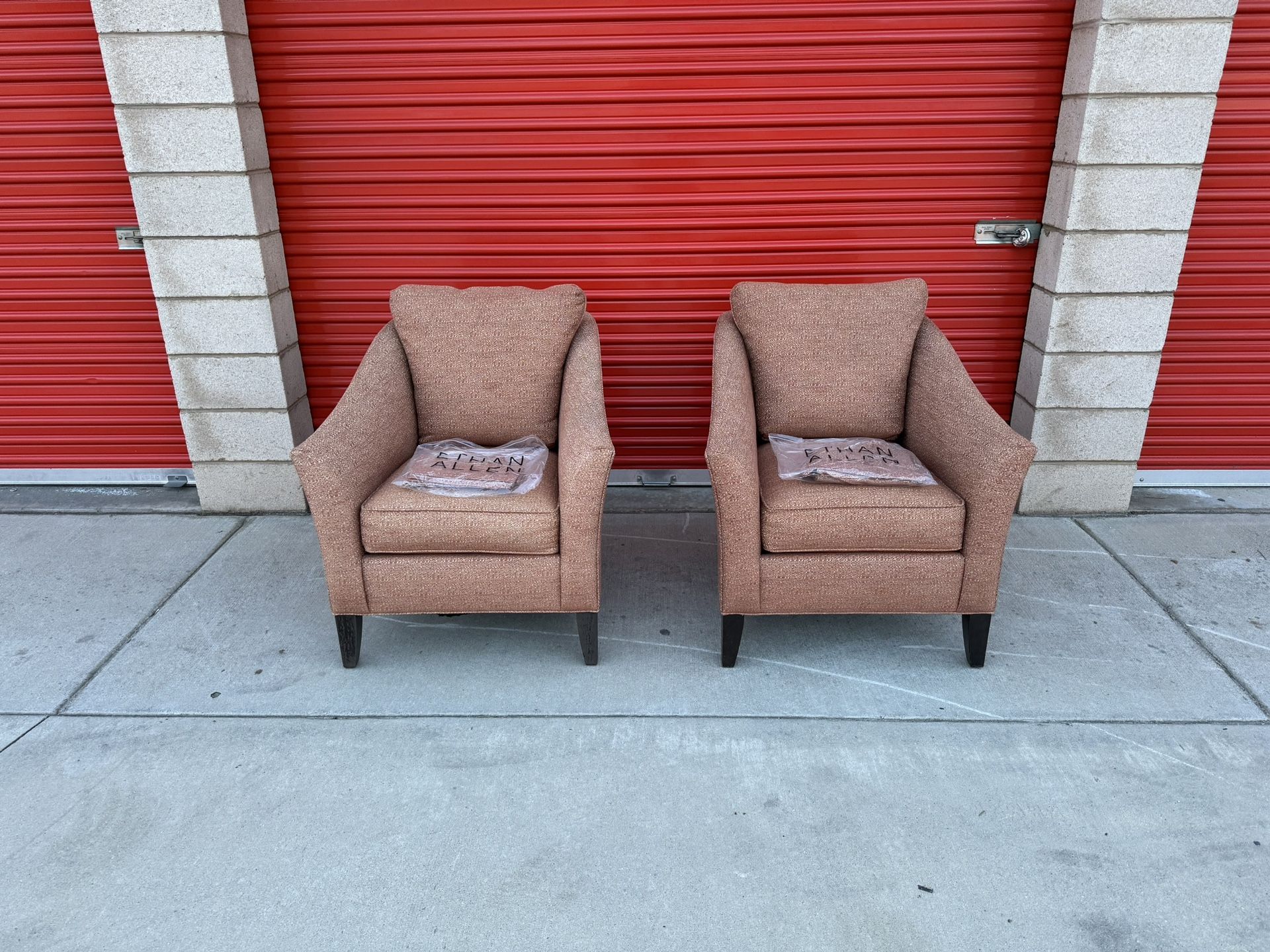 2 Armchairs Ethan Allen