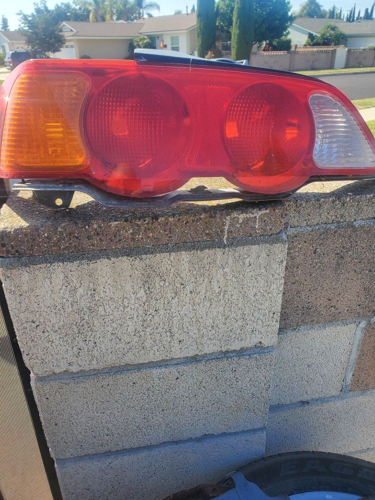 Acura Rsx Taillights 