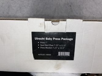 *New* Utretcht Blink Baby Press Package