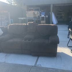 Couch With Recliners