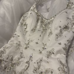 Wedding Dress Size 8
