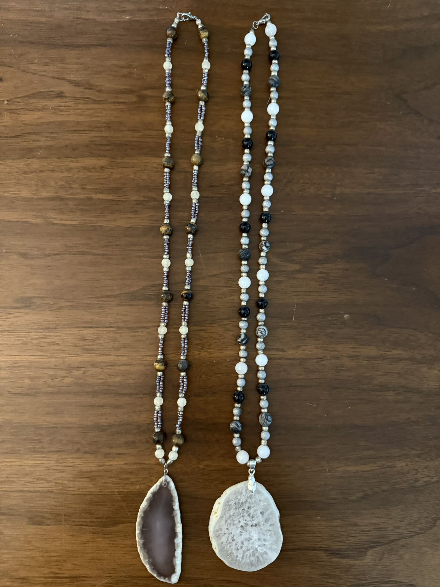 Artist-Crafted Beaded Necklaces