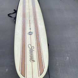 9.0” Stewart Redline Surfboard 