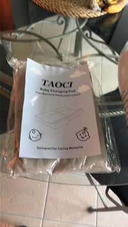 Baby changing  pad