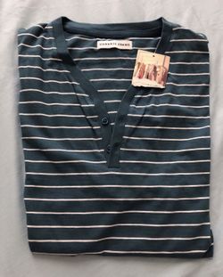 Men’s Generic Frame striped shirt-size small