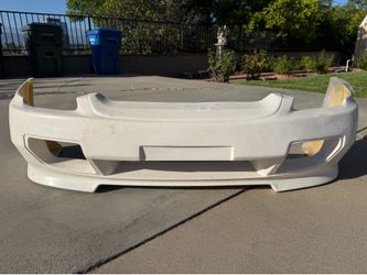 5th Gen Honda Prelude Fiberglass Front Bumper Cover