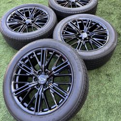 22 Inches Wheels Chevy Silverado Trail Boss Tahoe Yukon Denali Avalanche Row 