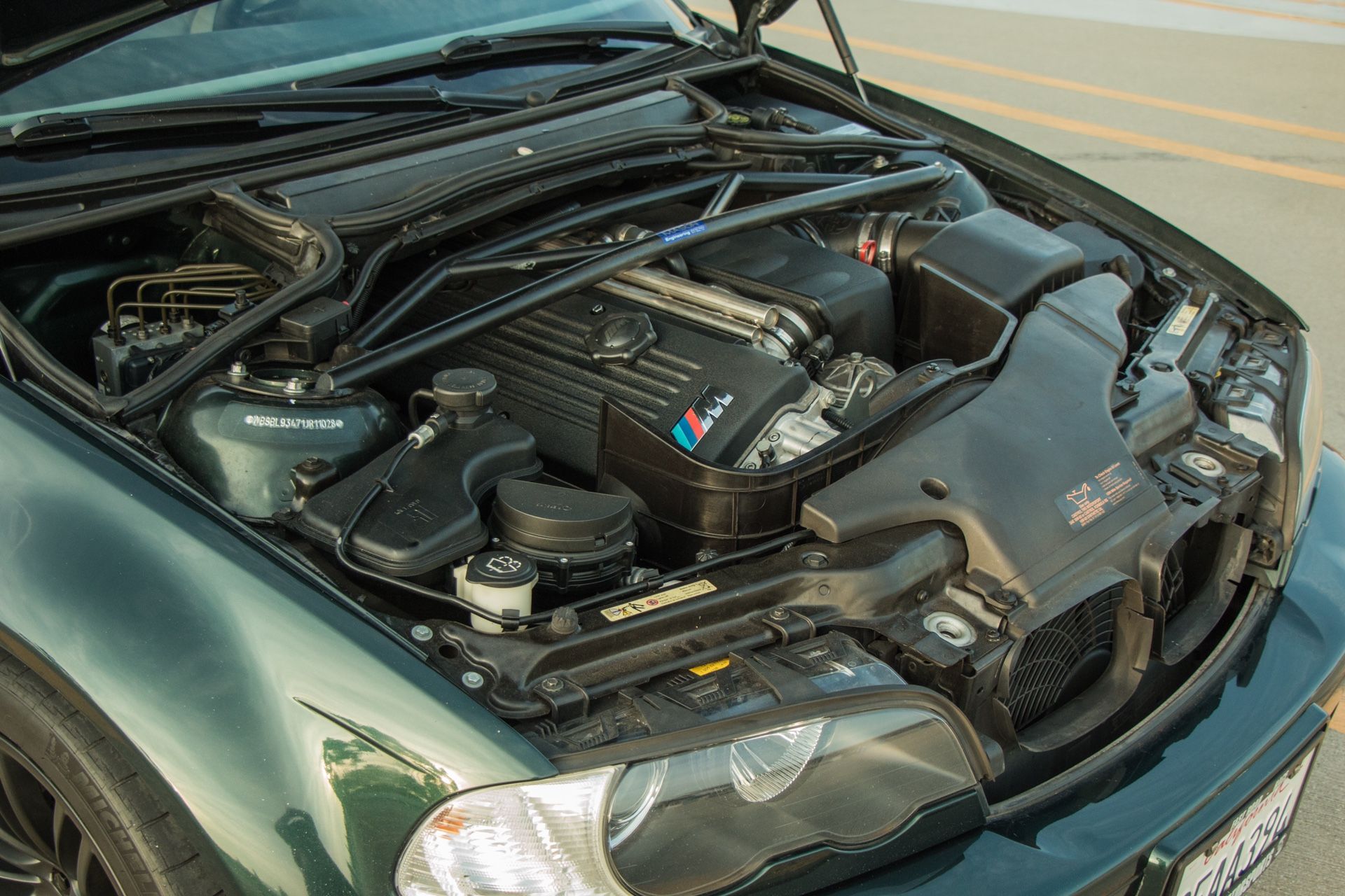 2001 BMW E46 M3 OXFORD GREEN METALLIC II 1/116 Manual Transmission for