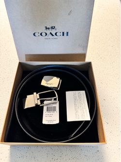 Men’s Coach Belt