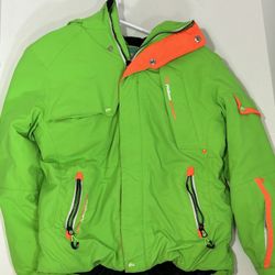 Green Youth Phibee Ski Coat