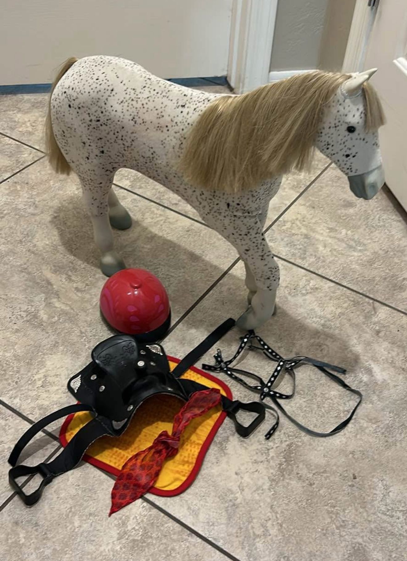 American Girl - Saige’s Horse