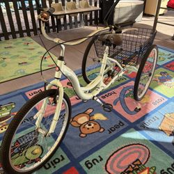 $150 adult bike With Basket 