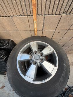 2010-2013 Toyota tundra trd sport rims