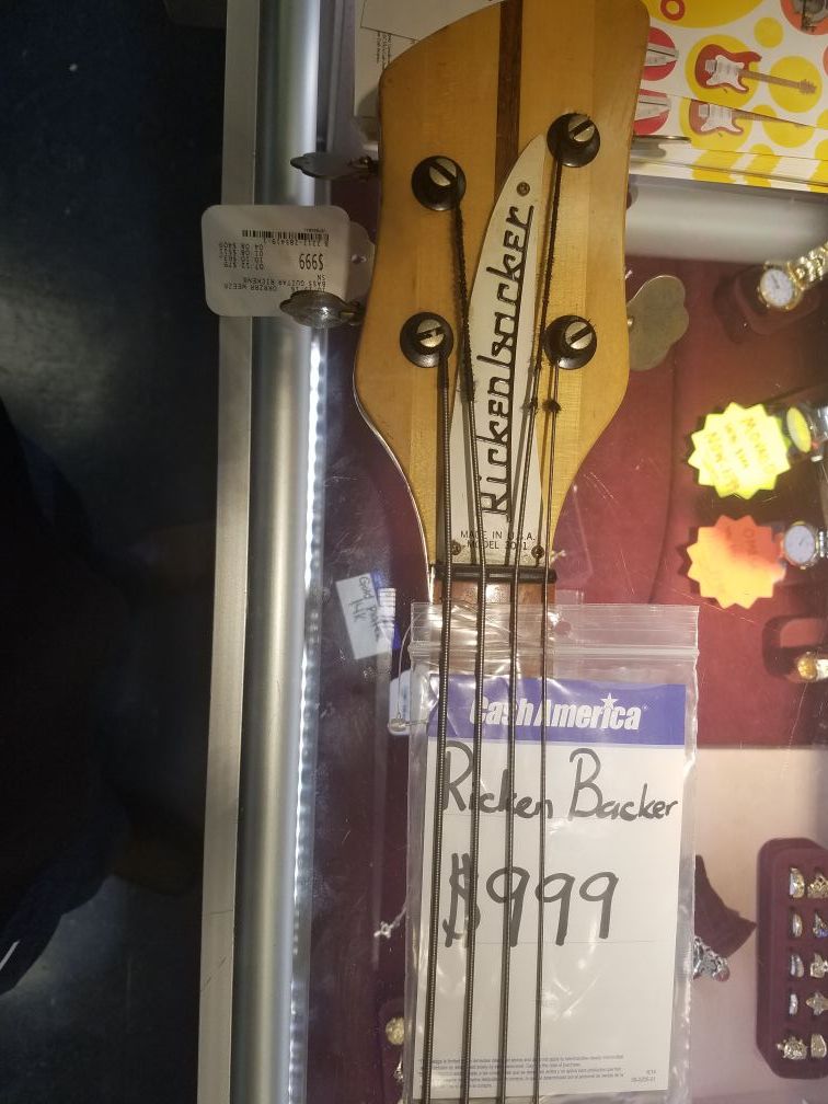 Vintage Rickenbacker 3001 Bass Guitar for Sale in Houston TX
