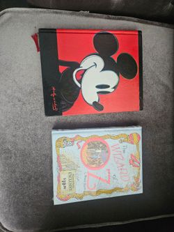 Mickey notebook blank vintage