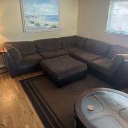 6-Piece Sectional Couch (Ashley Furniture)