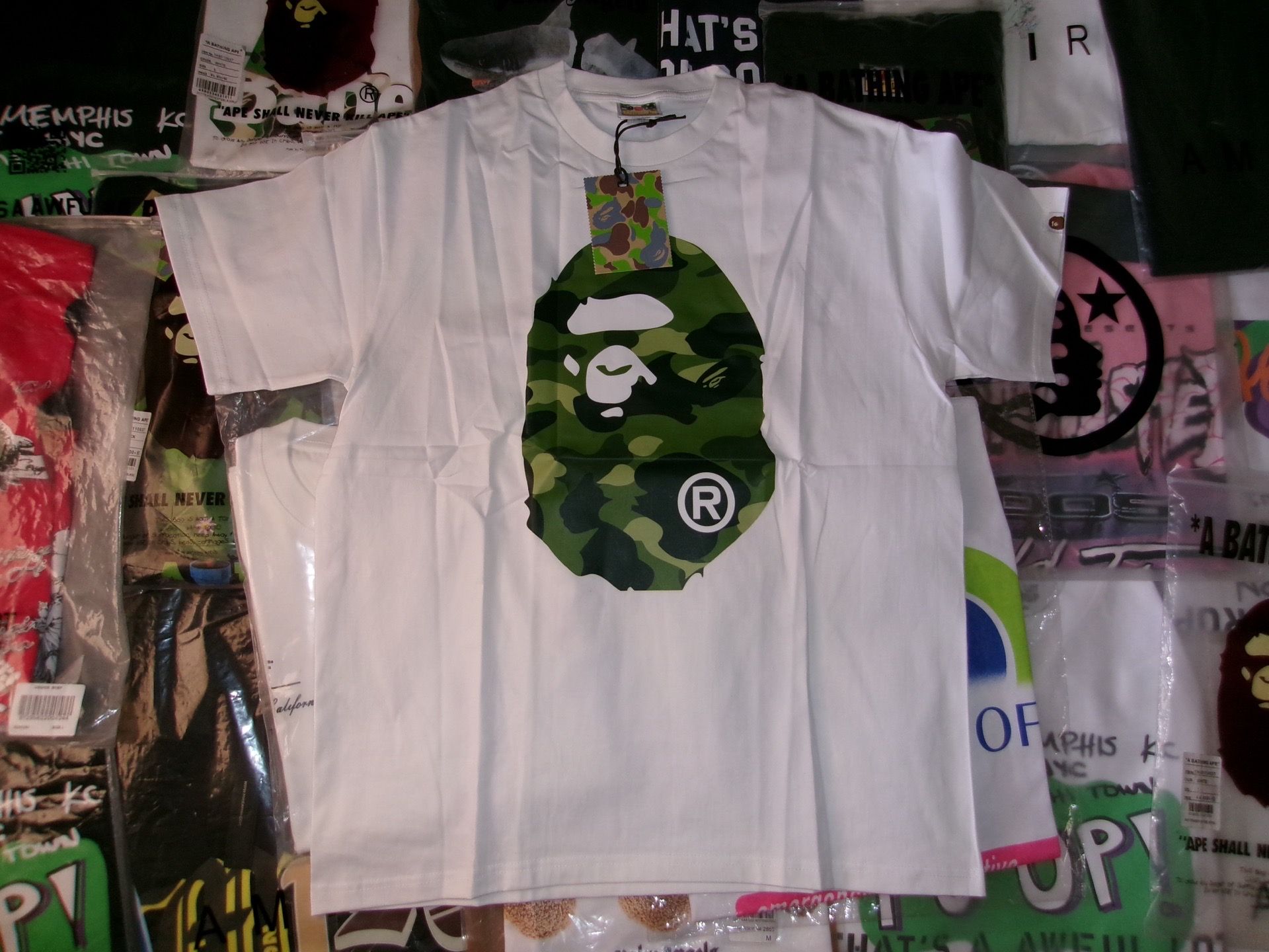 Bape white
