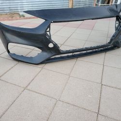 2018 2019 2020 Hyundai Accent Front Bumper Oem 