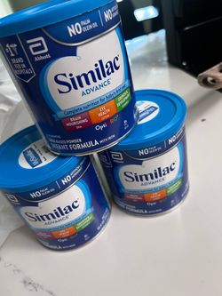 Similac Advance Infant Formula – 10 cans