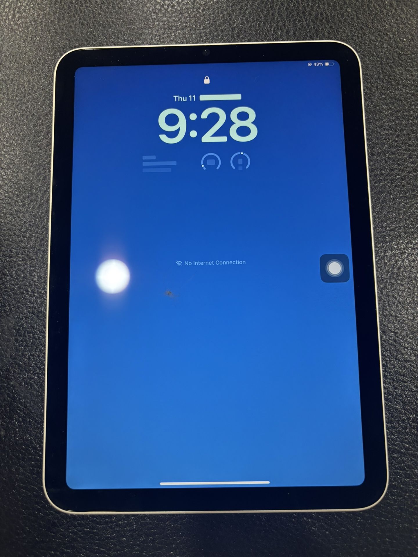 iPad Mini 6th Generation (A2567  MK7P3LL/A)