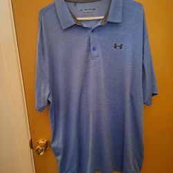 Under Armour Men's Polo Shirt Size XXL 