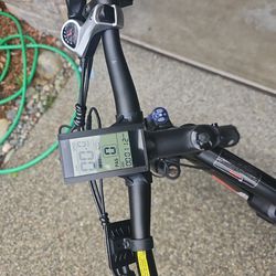 Mountain Electric Bike 500W (Rarely Used, Only 100 Miles)