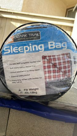 Sleeping bag - Adult size