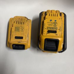 Dewalt Batteries For Parts