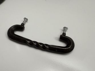 3" Iron Craft Rustic Pull Wrought Iron
