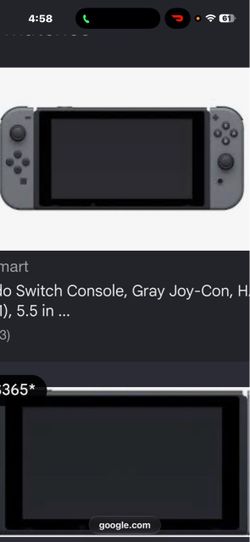 Nintendo switch