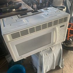 Microwave Works Good like new