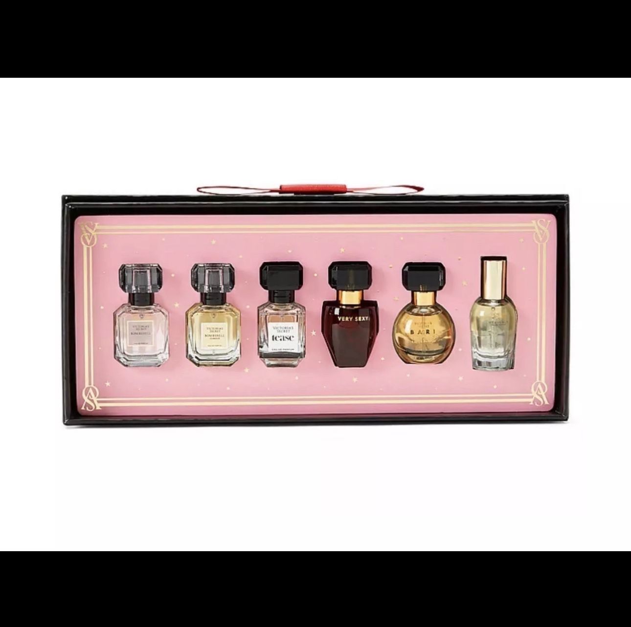 Victoria Secret Perfume Gift Set - Fragrance Discovery Set of 6 mini parfums