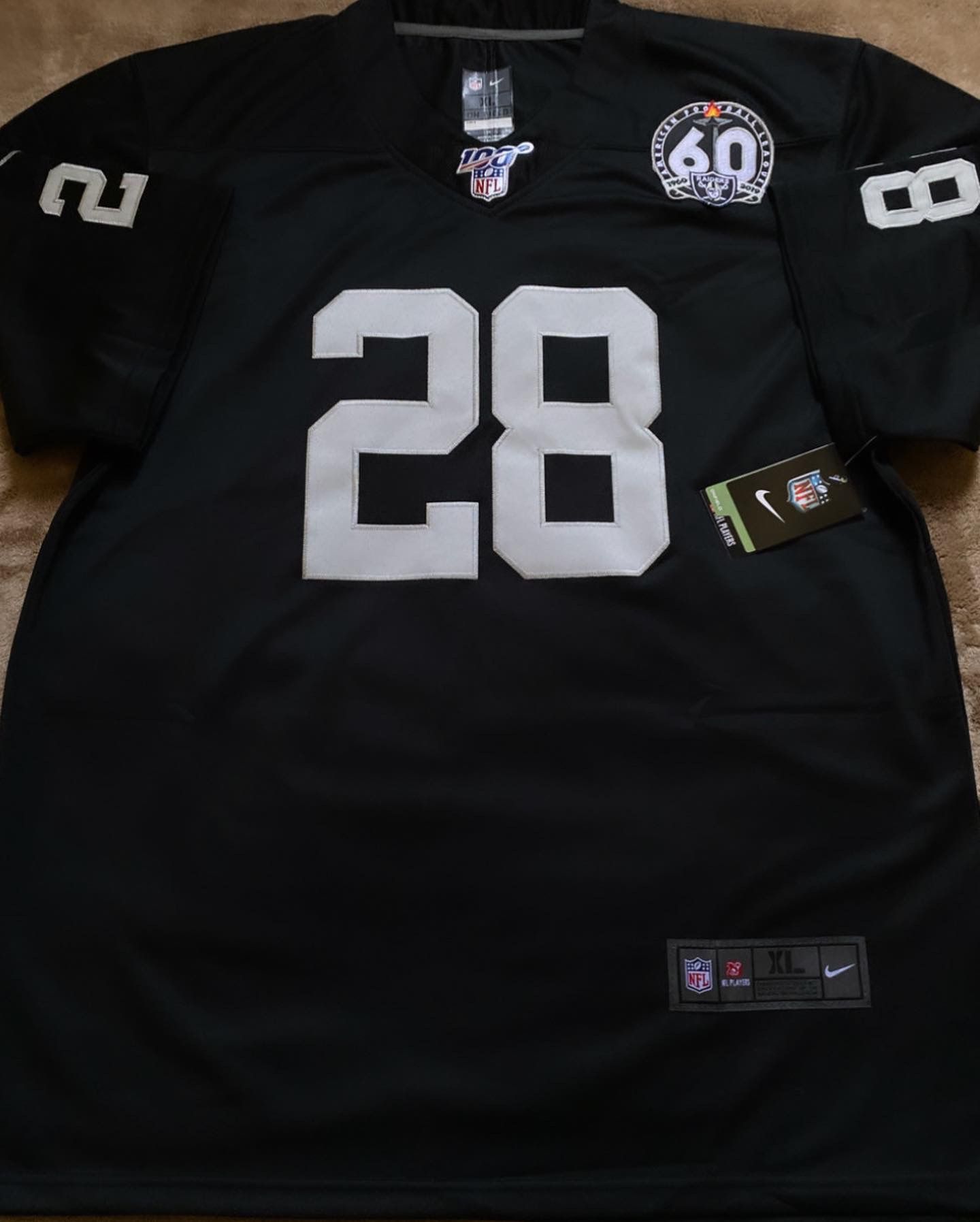 Raiders jersey