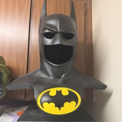life size batman cowls by todd mcfarland 