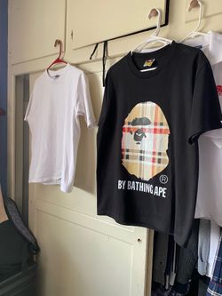 Burbury bape t-shirt size M