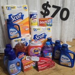 Bundles Of Home Needs Fir Sale