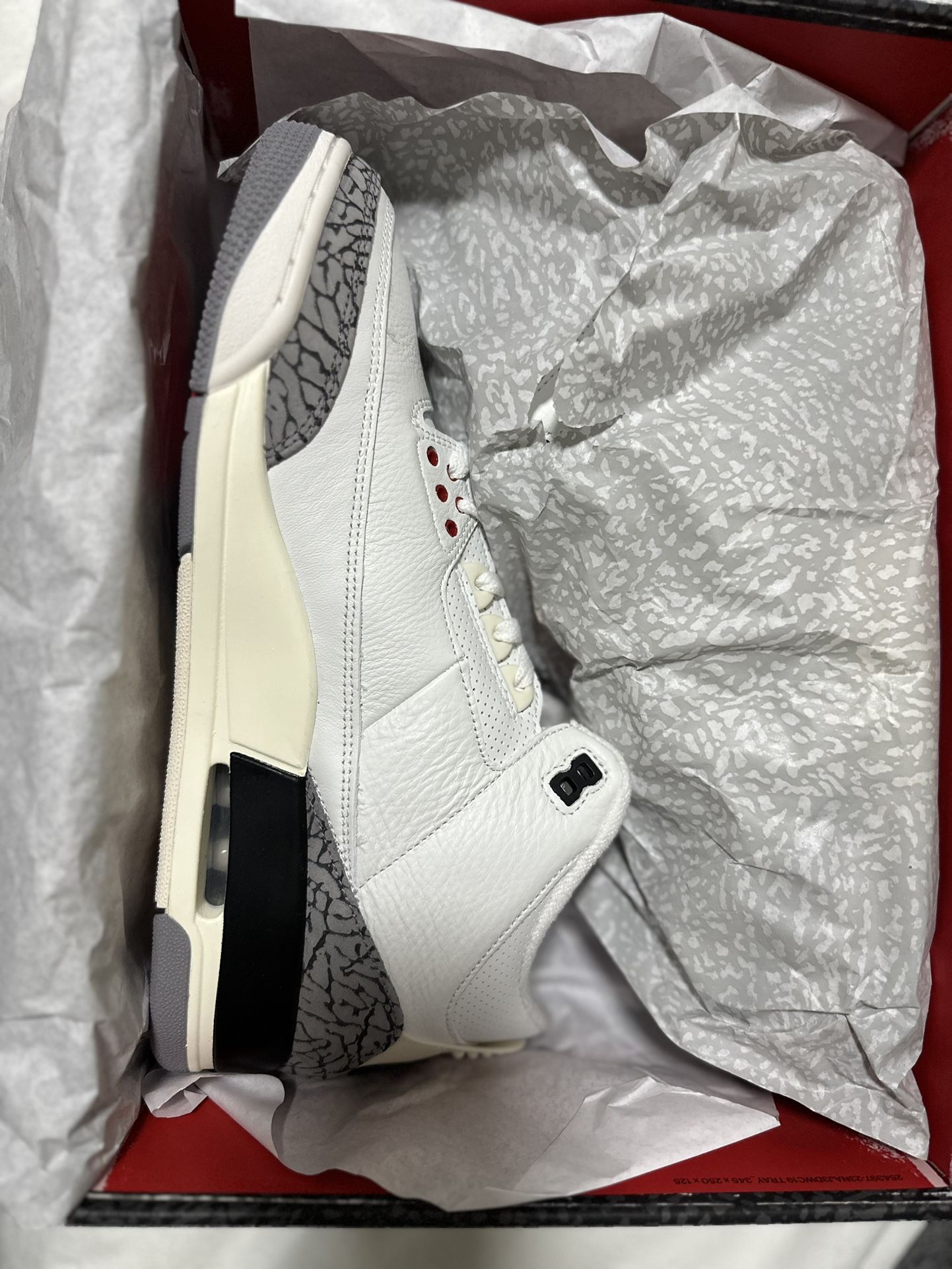 Jordan 3 White Cement Reimagined! Brand New Size 11.5