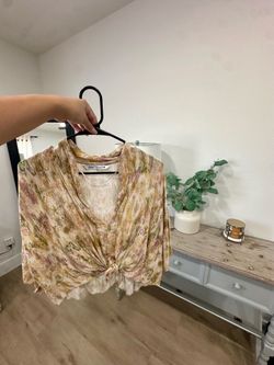 Zara blouse