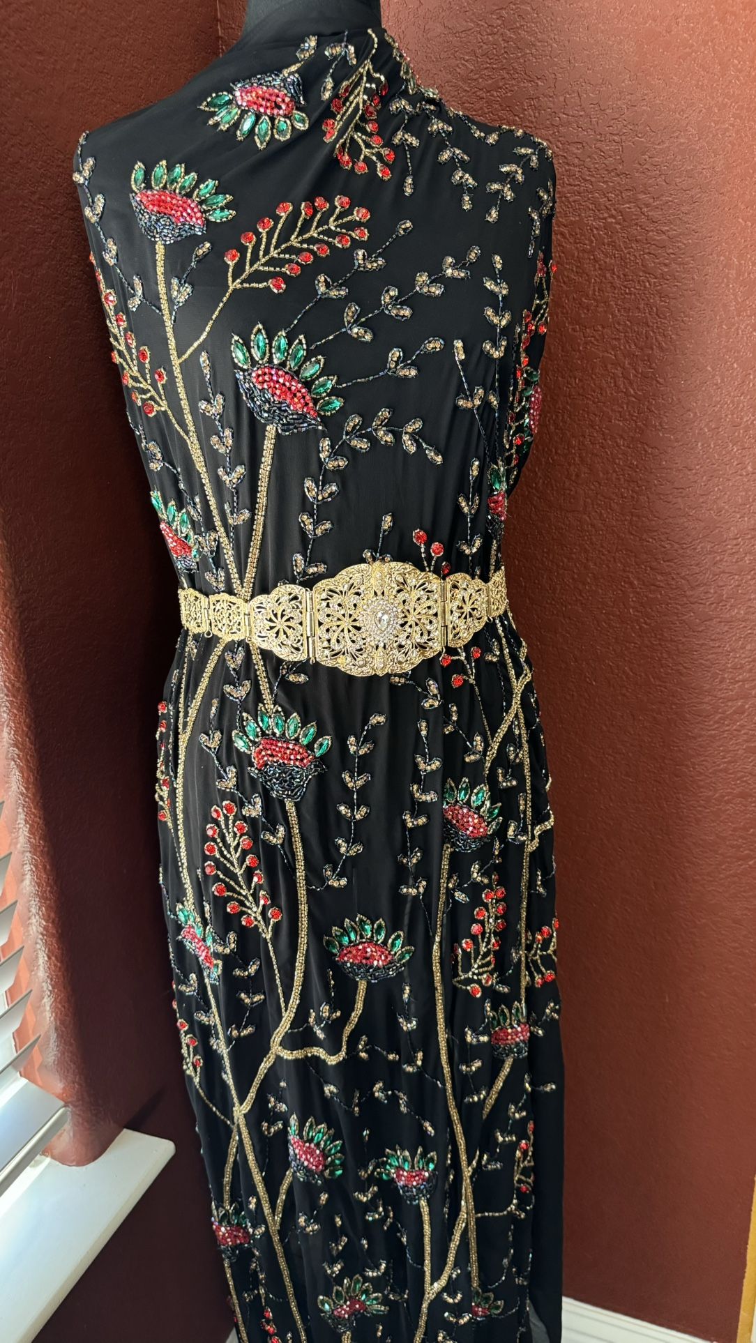 Diroo3 Kaftan yemeni wedding Somali dress beaded middle eastern dress