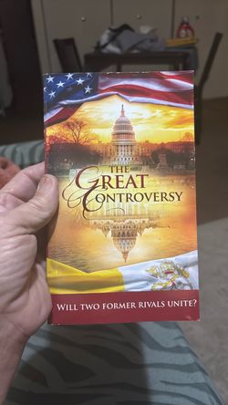 The Great Controversy Paperback Book