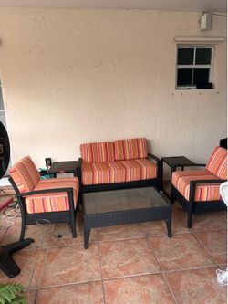 Outdoor Patio Furniture Set