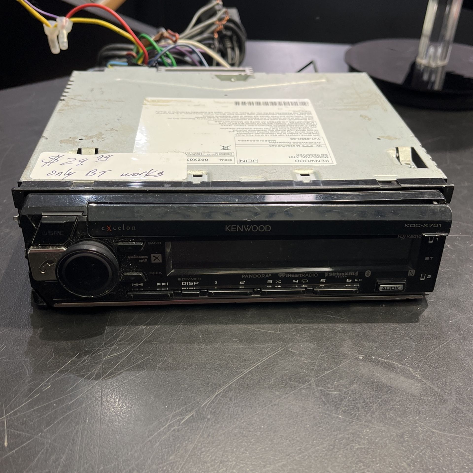 Kenwood Car Radio