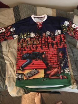 Doggy style hockey jersey XL