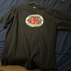 Supreme Backwards logo T-Shirt