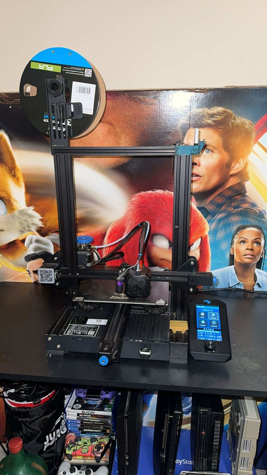 Ender 3V2 3D Printer