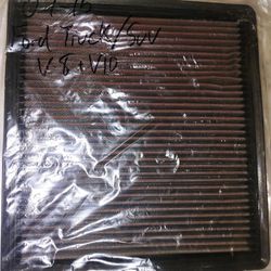 K&N washable air filter Ford Truck/SUV 07-15