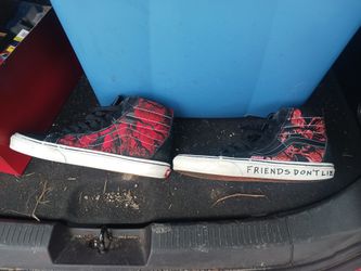 Vans x Stranger Things Sk8-Hi Sneakers