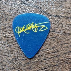 Sept 2017 John Michael Montgomery Guitar Pick